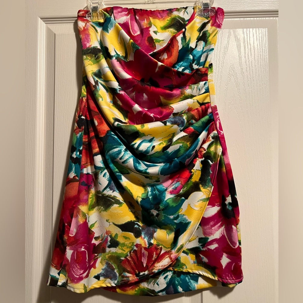 Floral Dress Size 7